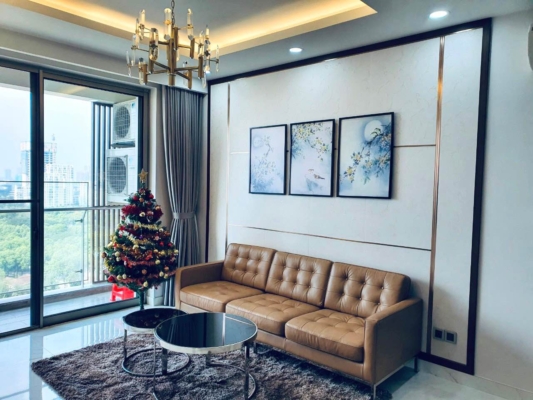 Cho thuê căn hộ Midtown  • Diện tích :130m2 • Thiết kế : 3PN -3WC - 1 kho - Full...