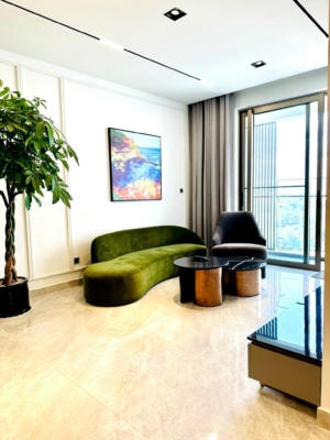Cho thuê căn hộ Midtown M8 - 130m2- full nội thất mới, Thiết kế 3 PN - 2 WC....